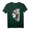 Einhorn beim Klettern T-Shirt – Originelles Sport- und Hobby-Shirt als Geschenkidee für Kletterer und Einhorn-Fans
