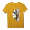 Einhorn beim Klettern T-Shirt – Originelles Sport- und Hobby-Shirt als Geschenkidee für Kletterer und Einhorn-Fans