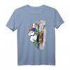 Einhorn beim Klettern T-Shirt – Originelles Sport- und Hobby-Shirt als Geschenkidee für Kletterer und Einhorn-Fans
