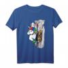 Einhorn beim Klettern T-Shirt – Originelles Sport- und Hobby-Shirt als Geschenkidee für Kletterer und Einhorn-Fans