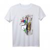 Einhorn beim Klettern T-Shirt – Originelles Sport- und Hobby-Shirt als Geschenkidee für Kletterer und Einhorn-Fans