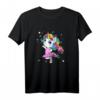 Damen Ballett Einhorn T-Shirt – Niedliches Tanz-Design für Mädchen, perfekt für Ballett, Theater & Training
