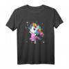 Damen Ballett Einhorn T-Shirt – Niedliches Tanz-Design für Mädchen, perfekt für Ballett, Theater & Training