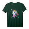 Damen Ballett Einhorn T-Shirt – Niedliches Tanz-Design für Mädchen, perfekt für Ballett, Theater & Training