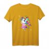 Damen Ballett Einhorn T-Shirt – Niedliches Tanz-Design für Mädchen, perfekt für Ballett, Theater & Training
