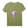 Damen Ballett Einhorn T-Shirt – Niedliches Tanz-Design für Mädchen, perfekt für Ballett, Theater & Training