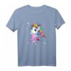 Damen Ballett Einhorn T-Shirt – Niedliches Tanz-Design für Mädchen, perfekt für Ballett, Theater & Training