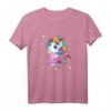 Damen Ballett Einhorn T-Shirt – Niedliches Tanz-Design für Mädchen, perfekt für Ballett, Theater & Training