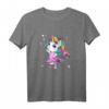 Damen Ballett Einhorn T-Shirt – Niedliches Tanz-Design für Mädchen, perfekt für Ballett, Theater & Training