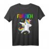 50. Geburtstag Geschenkidee - Lustiges Einhorn T-Shirt für 50 Jahre alte Männer und Frauen, perfekt für Einhorn Fans
