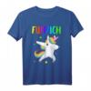 50. Geburtstag Geschenkidee - Lustiges Einhorn T-Shirt für 50 Jahre alte Männer und Frauen, perfekt für Einhorn Fans