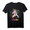 Sophie personalisiertes Name Einhorn Mädchen Geschenk T-Shirt - Perfektes Geburtstags- und Partygeschenk für Mädchen