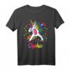 Sophie personalisiertes Name Einhorn Mädchen Geschenk T-Shirt - Perfektes Geburtstags- und Partygeschenk für Mädchen