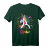 Sophie personalisiertes Name Einhorn Mädchen Geschenk T-Shirt - Perfektes Geburtstags- und Partygeschenk für Mädchen