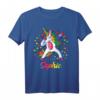 Sophie personalisiertes Name Einhorn Mädchen Geschenk T-Shirt - Perfektes Geburtstags- und Partygeschenk für Mädchen