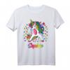 Sophie personalisiertes Name Einhorn Mädchen Geschenk T-Shirt - Perfektes Geburtstags- und Partygeschenk für Mädchen