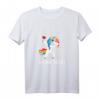 Es Eskaliert Eh T-Shirt mit Dabbing Unicorn und Wein – Lustiges Party-Shirt für Wein- und Einhornliebhaberinnen