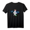 Einhorn Gewichtheben Gym Fitnessstudio T-Shirt – Motivationsshirt für Kraftsportler, Bodybuilder & Workout Fans, perfektes Geschenk für Muskelaufbau