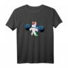 Einhorn Gewichtheben Gym Fitnessstudio T-Shirt – Motivationsshirt für Kraftsportler, Bodybuilder & Workout Fans, perfektes Geschenk für Muskelaufbau