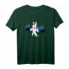 Einhorn Gewichtheben Gym Fitnessstudio T-Shirt – Motivationsshirt für Kraftsportler, Bodybuilder & Workout Fans, perfektes Geschenk für Muskelaufbau