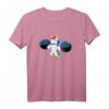 Einhorn Gewichtheben Gym Fitnessstudio T-Shirt – Motivationsshirt für Kraftsportler, Bodybuilder & Workout Fans, perfektes Geschenk für Muskelaufbau