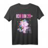 Ich bin 29+ Lustiges 30. Geburtstag T-Shirt mit Einhorn – Originelles Geschenk für 30-Jährige Männer & Frauen