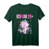 Ich bin 29+ Lustiges 30. Geburtstag T-Shirt mit Einhorn – Originelles Geschenk für 30-Jährige Männer & Frauen