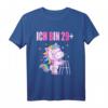 Ich bin 29+ Lustiges 30. Geburtstag T-Shirt mit Einhorn – Originelles Geschenk für 30-Jährige Männer & Frauen