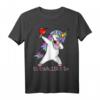 Einhorn Damen Wein Es Escaliert Eh Einhorn Spruch T-Shirt – Perfektes Geschenk für Weinliebhaberinnen und Junggesellinnenabschiede