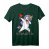 Einhorn Damen Wein Es Escaliert Eh Einhorn Spruch T-Shirt – Perfektes Geschenk für Weinliebhaberinnen und Junggesellinnenabschiede
