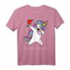 Einhorn Damen Wein Es Escaliert Eh Einhorn Spruch T-Shirt – Perfektes Geschenk für Weinliebhaberinnen und Junggesellinnenabschiede