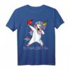 Einhorn Damen Wein Es Escaliert Eh Einhorn Spruch T-Shirt – Perfektes Geschenk für Weinliebhaberinnen und Junggesellinnenabschiede