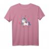 Einhorn auf Skateboard Herz Jungen Mädchen Geschenk - Buntes Einhorn T-Shirt für Kinder, Teenager & Erwachsene als Geburtstags- oder Weihnachtsgeschenk