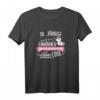Geburtstag 18 T-Shirt mit Einhorn - Lustiges Spruch Motiv für Mädchen und Frauen, perfektes Geschenk für den besonderen Tag