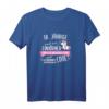 Geburtstag 18 T-Shirt mit Einhorn - Lustiges Spruch Motiv für Mädchen und Frauen, perfektes Geschenk für den besonderen Tag