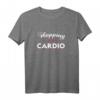 Shopping is my Cardio Geschenk für Frauen - Lustiges T-Shirt für Shopping Queens & Einkaufsbegeisterte Damen
