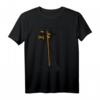 Der Einsiedler Tarot Card Vintage T-Shirt - Mystisches Esoterik-Shirt im Retro-Design, langlebig mit doppeltem Saum