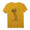Der Einsiedler Tarot Card Vintage T-Shirt - Mystisches Esoterik-Shirt im Retro-Design, langlebig mit doppeltem Saum