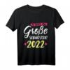 Kinder Ich werde eine Große Schwester 2022 Baby Ankündigungs T-Shirt – Süßes Design zur Schwangerschaftsverkündung für Mädchen, die große Schwester werden