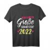 Kinder Ich werde eine Große Schwester 2022 Baby Ankündigungs T-Shirt – Süßes Design zur Schwangerschaftsverkündung für Mädchen, die große Schwester werden