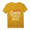 Kinder Ich werde eine Große Schwester 2022 Baby Ankündigungs T-Shirt – Süßes Design zur Schwangerschaftsverkündung für Mädchen, die große Schwester werden