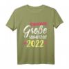 Kinder Ich werde eine Große Schwester 2022 Baby Ankündigungs T-Shirt – Süßes Design zur Schwangerschaftsverkündung für Mädchen, die große Schwester werden