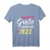 Kinder Ich werde eine Große Schwester 2022 Baby Ankündigungs T-Shirt – Süßes Design zur Schwangerschaftsverkündung für Mädchen, die große Schwester werden