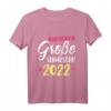 Kinder Ich werde eine Große Schwester 2022 Baby Ankündigungs T-Shirt – Süßes Design zur Schwangerschaftsverkündung für Mädchen, die große Schwester werden