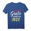 Kinder Ich werde eine Große Schwester 2022 Baby Ankündigungs T-Shirt – Süßes Design zur Schwangerschaftsverkündung für Mädchen, die große Schwester werden