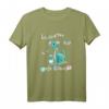 Nachwuchs Verkünden Ich Werde Große Schwester 2022 Dinosaurier T-Shirt – Süße Idee für Geschwisterankündigung & Familienüberraschung