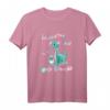 Nachwuchs Verkünden Ich Werde Große Schwester 2022 Dinosaurier T-Shirt – Süße Idee für Geschwisterankündigung & Familienüberraschung