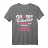 Kinder Große Schwester Loading 2023 T-Shirt - Süßes Design zur Schwangerschaftsankündigung & Geschwistererlebnis