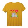 Ich werde eine große Schwester 2022 Elefanten Design T-Shirt – Süßes Geschenk für werdende große Schwestern