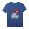 Ich werde eine große Schwester 2022 Elefanten Design T-Shirt – Süßes Geschenk für werdende große Schwestern